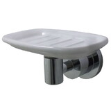 Kingston Brass Concord Wall-Mount Soap Dish, Polished Chrome