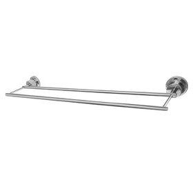 Kingston Brass Concord 30-Inch Double Towel Bar, Polished Chrome