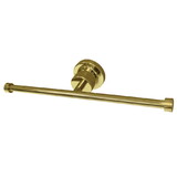 Kingston Brass BAH8218PB Concord Dual Toilet Paper Holder, Polished Brass
