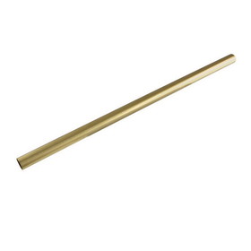 Kingston Brass 18-Inch X 3/4-Inch OD Towel Bar Only, Brushed Brass