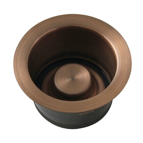 Kingston Brass BS2006AC Extended Disposal Flange, Antique Copper
