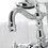 Kingston Brass CA1010T1 Heritage 3-3/8" Tub Wall Mount Clawfoot Tub Faucet with Hand Shower, Polished Chrome