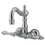 Kingston Brass CC1072T1 Vintage 3-3/8-Inch Wall Mount Tub Faucet, Polished Chrome