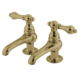 Kingston Brass Basin Faucet, Polished Brass CC1L2