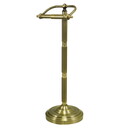 Kingston Brass CC2103 Pedestal Toilet Paper Holder, Vintage Brass