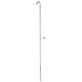 Kingston Brass Vintage Convert to Shower (without Spout and Shower Head), Polished Chrome