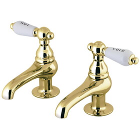 Kingston Brass Basin Faucet, Polished Brass CC3L2