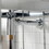 Kingston Brass CC43101DLLKB30 Modern Plumbing Sink Trim Kit with Bottle Trap, Polished Chrome