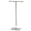 Kingston Brass CC8101 Claremont Freestanding Toilet Paper Stand, Polished Chrome