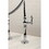 Kingston Brass CCK104T1 Vintage Freestanding Clawfoot Tub Faucet Package with Supply Line, Polished Chrome