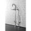 Aqua Vintage CCK8401DL Concord Freestanding Tub Faucet with Supply Line, Stop Valve, Polished Chrome