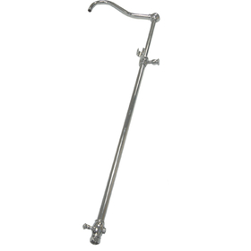 Kingston Brass CCR6171 60" Add on Shower with 17" Shower Arm, Chrome