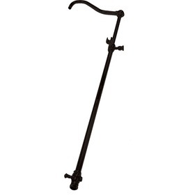 Kingston Brass CCR6175 60" Add on Shower with 17" Shower Arm, Oil Rubbed Bronze