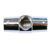 Kingston Brass CCRCA1 Shower Ring Connector with 3 Holes, Polished Chrome