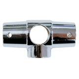 Kingston Brass CCRCB1 Shower Ring Connector with 5 Holes, Polished Chrome