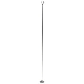 Kingston Brass 38-Inch Ceiling Post for CC3141, Polished Chrome