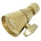 Elements of Design DCK131A2 1-3/4-Inch OD Brass Shower Head, Polished Brass