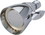 Elements of Design DCK132A1 2-1/4-Inch OD Adjustable Brass Shower Head, Polished Chrome