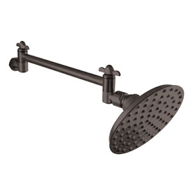 Elements of Design DCK13525 Showerhead and High Low Adjustable Arm In Retail Packaging, Oil Rubbed Bronze