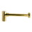 Kingston Brass DD8102 Bottle-Trap Brass Round Siphon, 1-1/4 Inch OD, 18 Gauge, Polished Brass