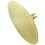 Elements of Design DK1362 7-3/4&#8243; Showerhead, Polished Brass