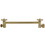 Elements of Design DK1532 10" High-Low Adjustable Shower Arm, Polished Brass