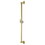 Elements of Design DK180A2 24-Inch Shower Slide Bar with Pin Wall Hook, Polished Brass