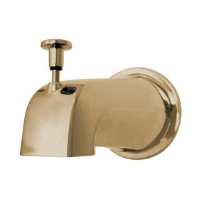 Elements of Design DK188E2 Diverter Tub Spout, Polished Brass