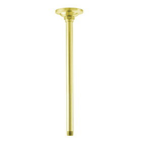 Elements of Design DK2102 10-Inch Raindrop Shower Arm, Polished Brass