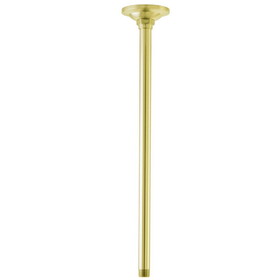 Elements of Design DK2172 17-Inch Raindrop Shower Arm, Polished Brass