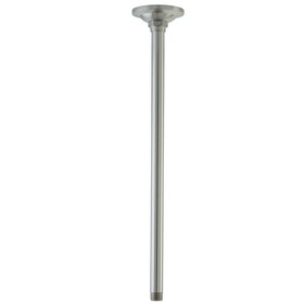 Elements of Design DK2178 17-Inch Raindrop Shower Arm, Brushed Nickel