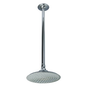 Elements of Design DK236K21 Shower Head with 17-Inch Ceiling Mounted Shower Arm, Polished Chrome