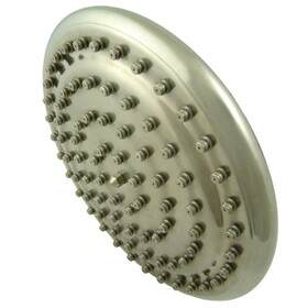 Elements of Design DK3198 9-Inch OD Brass Shower Head, Brushed Nickel