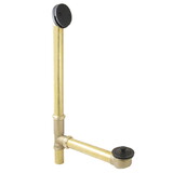 Kingston Brass DLL3165 16-Inch Tub Waste And Overflow With Lift And Lock Drain, Oil Rubbed Bronze