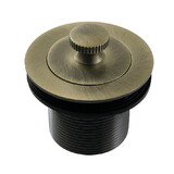 Kingston Brass Made To Match 1-1/2-Inch Lift and Turn Tub Drain with 1-1/2-Inch Body Thread
