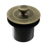 Kingston Brass Made To Match 1-1/2-Inch Lift and Turn Tub Drain with 1-3/4-Inch Body Thread