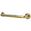 Kingston Brass DR914302 30" Decorative Grab Bar, Polished Brass