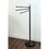 Elements of Design DS2025 Pedestal Towel Bar, Oil Rubbed Bronze