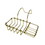 Elements of Design DS2162 8" Clawfoot Tub Soap & Sponge Holder, Polished Brass