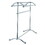 Elements of Design DS2291 Pedestal Towel Rack, Polished Chrome