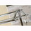 Elements of Design DS2291 Pedestal Towel Rack, Polished Chrome