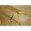 Elements of Design DS2292 Pedestal Towel Rack, Polished Brass