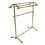 Elements of Design DS2292 Pedestal Towel Rack, Polished Brass