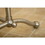 Elements of Design DS2298 Pedestal Towel Rack, Brushed Nickel