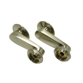 Elements of Design DS3SE8 Swivel Elbows for Clawfoot Tub Faucet, Satin Nickel