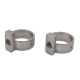 Elements of Design DS438 Drain Bracelets for Supply Line for CDS458, Satin Nickel