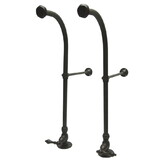 Elements of Design DS455ML Freestanding Water Supplies with Stop, Oil Rubbed Bronze