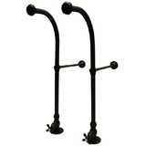 Elements of Design DS455MX Freestanding Water Supplies with Stop, Oil Rubbed Bronze