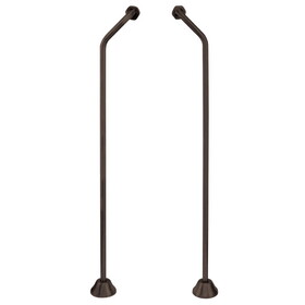 Elements of Design DS475 Two Offset Bath Supplies, Oil Rubbed Bronze