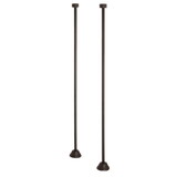 Elements of Design DS485 Straight Bath Supplies, Oil Rubbed Bronze
